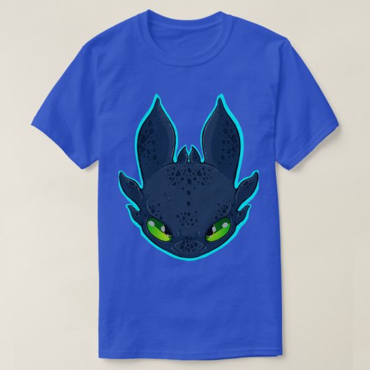 HTTYD Toothless T-Shirt (Design vorne)