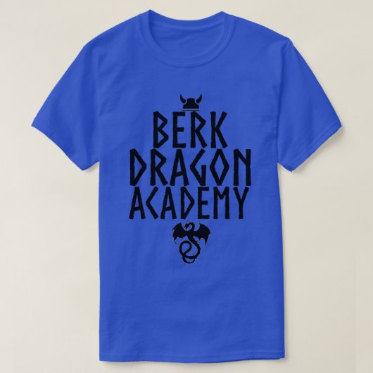 HTTYDInspired Berk Dragon Academy Classic T-Shirt (Design vorne)