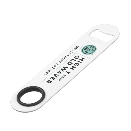 HTWOW Flaschen-Öffner Speed Flaschenöffner (Vorderseite Schrägansicht)