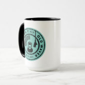 HTWOW Tasse (Vorderseite Links)