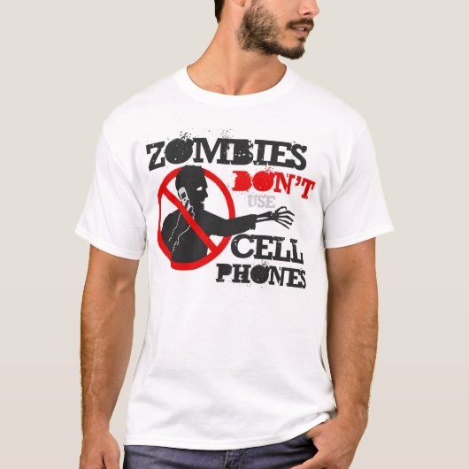 HTWTI Zombie-T - Shirt (Vorderseite)