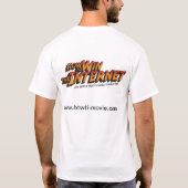 HTWTI Zombie-T - Shirt (Rückseite)