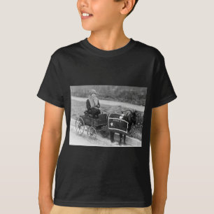 Hü, Billy! (Schwarz-Weiß) T-Shirt