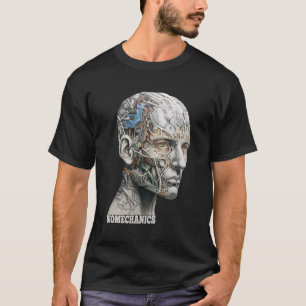 Hu Head Science Anatomie Biomechanik T-Shirt