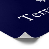 HU Jeanne MODIS Image Poster (Ecke)