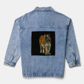 Hu Lin Jeansjacke (Rückseite)