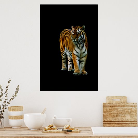 Hu Lin Print Poster (Küche)