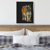 Hu Lin Wrapped Canvas Leinwanddruck (Insitu (Schlafzimmer))