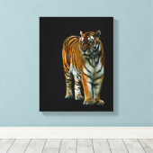 Hu Lin Wrapped Canvas Leinwanddruck (Insitu (Holzboden))