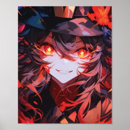 Hu Tao - Auswirkungen auf Genshin | Poster