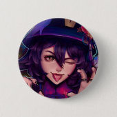 Hu Tao Button (Vorderseite)