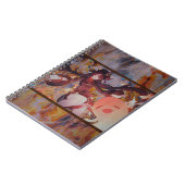 Hu Tao Notizblock (Linke Seite)