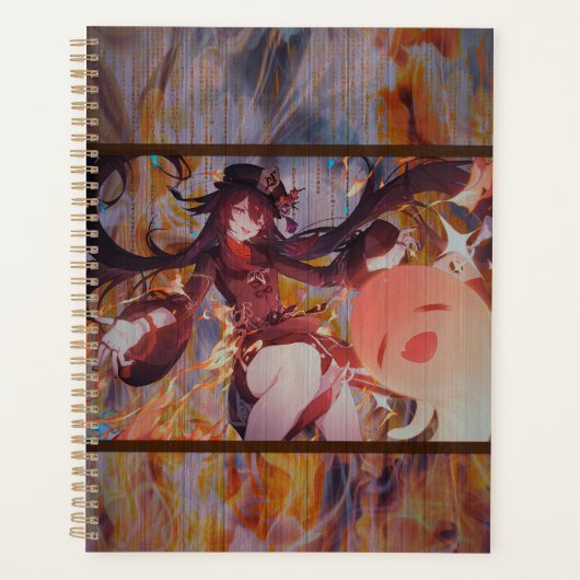 Hu Tao Planer (Vorderseite)