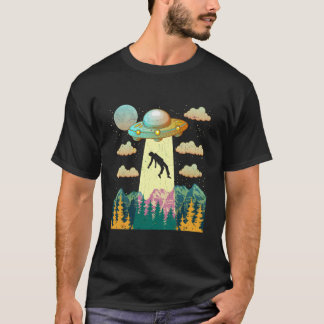 Hu UFO-Entführung Glauben T-Shirt