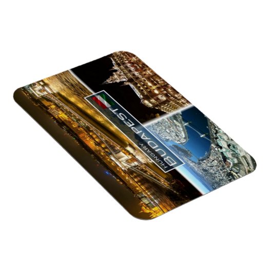 HU - Ungarn - Budapest - Magnet (Rechte Seite)
