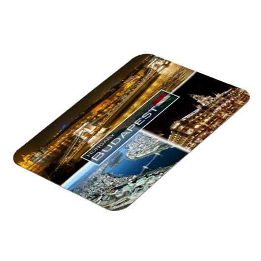 HU - Ungarn - Budapest - Magnet (Linke Seite)