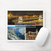 HU Ungarn - Budapest - Mousepad (Mit Mouse)