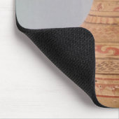 Hu Vase mit Deckel Mousepad (Ecke)
