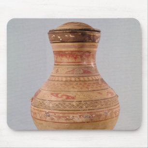 Hu Vase mit Deckel Mousepad