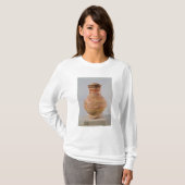 Hu Vase mit Deckel T-Shirt (Vorne ganz)