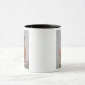 Hu Vase mit Deckel Tasse (Zentrum)