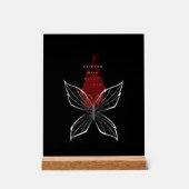 Hua Cheng Wraith Butterfly Acrylschild (Vorderseite)