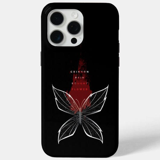 Hua Cheng Wraith Butterfly Case-Mate iPhone Hülle (Rückseite)