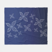 Hua Cheng's Wraith Butterflies Fleecedecke (Vorderseite (Horizontal))