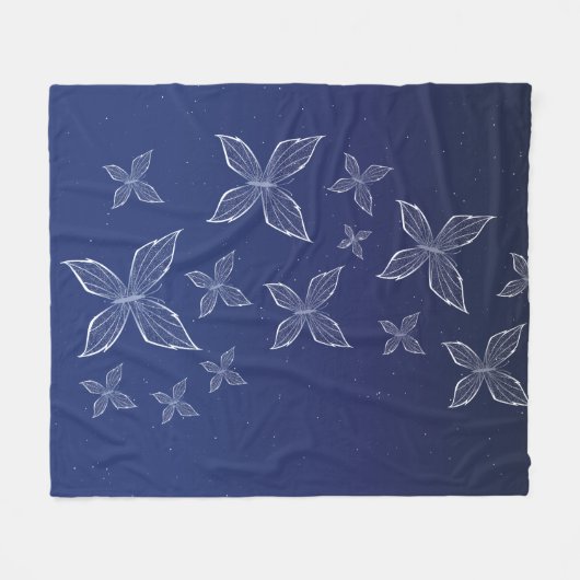 Hua Cheng's Wraith Butterflies Fleecedecke (Vorderseite (Horizontal))