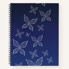 Hua Cheng's Wraith Butterflies Notizblock