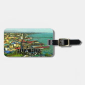 Hua Hin Gepäckanhänger (Vorderseite horizontal)