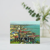 Hua Hin Postkarte (Stehend Vorderseite)