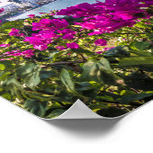 Hua Hin Skyline von Khao Takiab Temple Geschenk Poster (Ecke)