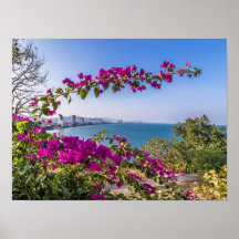 Hua Hin Skyline von Khao Takiab Temple Geschenk