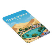 Huacachina Peru Magnet (Rechte Seite)