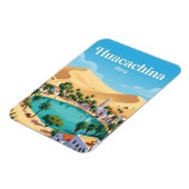Huacachina Peru Magnet (Linke Seite)
