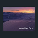 Huacachina, Peru Postcard Postkarte<br><div class="desc">Huacachina, Peru Postcard</div>