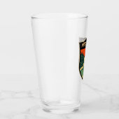 Huacachina Peru Travel Art Vintage Glas (Rechts)