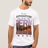 Huacachina Peru | Wüste, Oase, Ika, Inka, Lima T-Shirt (Vorderseite)