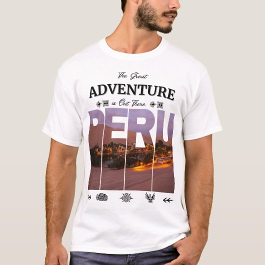 Huacachina Peru | Wüste, Oase, Ika, Inka, Lima T-Shirt (Vorderseite)