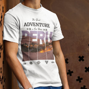 Huacachina Peru   Wüste, Oase, Ika, Inka, Lima T-Shirt
