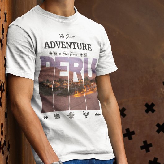 Huacachina Peru | Wüste, Oase, Ika, Inka, Lima T-Shirt