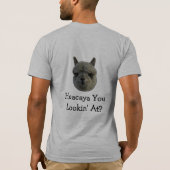 Huacaya Lookin - an den Farben T-Shirt (Rückseite)