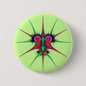Huacho Bug Button (Vorderseite)