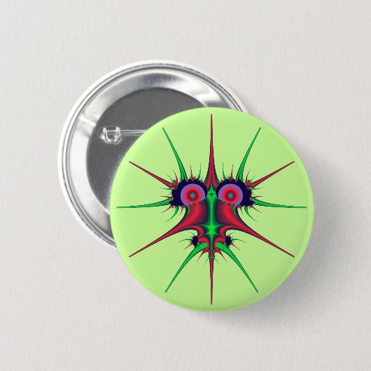 Huacho Bug Button (Vorne & Hinten)
