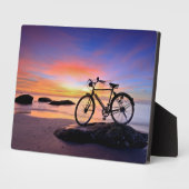 Huahin Beach | Thailand Fotoplatte (Seite)