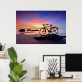 Huahin Beach | Thailand Poster (Heimbüro)