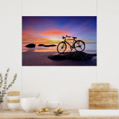 Huahin Beach | Thailand Poster (Küche)