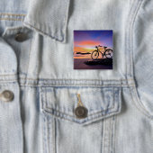 Huahin Strand | Thailand Button (Beispiel)