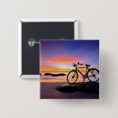 Huahin Strand | Thailand Button (Vorne & Hinten)